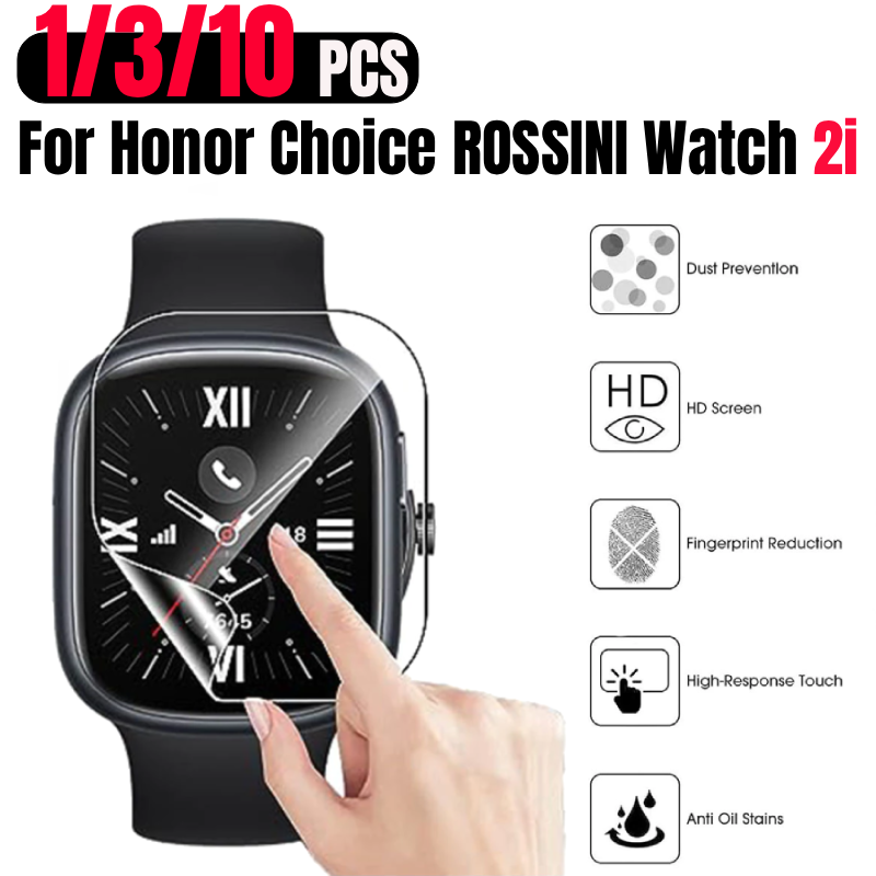 Garmin Smartwatch Accessories - 1-5PCS TPU Zachte Film voor Honor