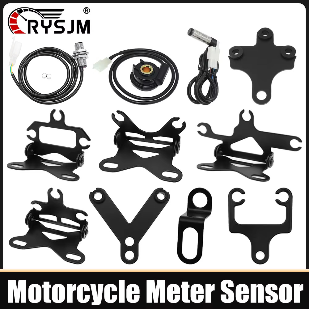 Smartwatch Universal - Motorfiets Snelheidsmeter Sensor Lijnbeugel Universele Moto