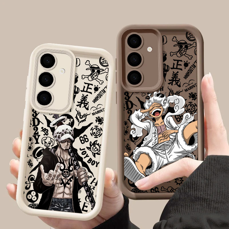 Samsung Galaxy S25 - O-One Pieces Luffy's Zoro's Anime S26