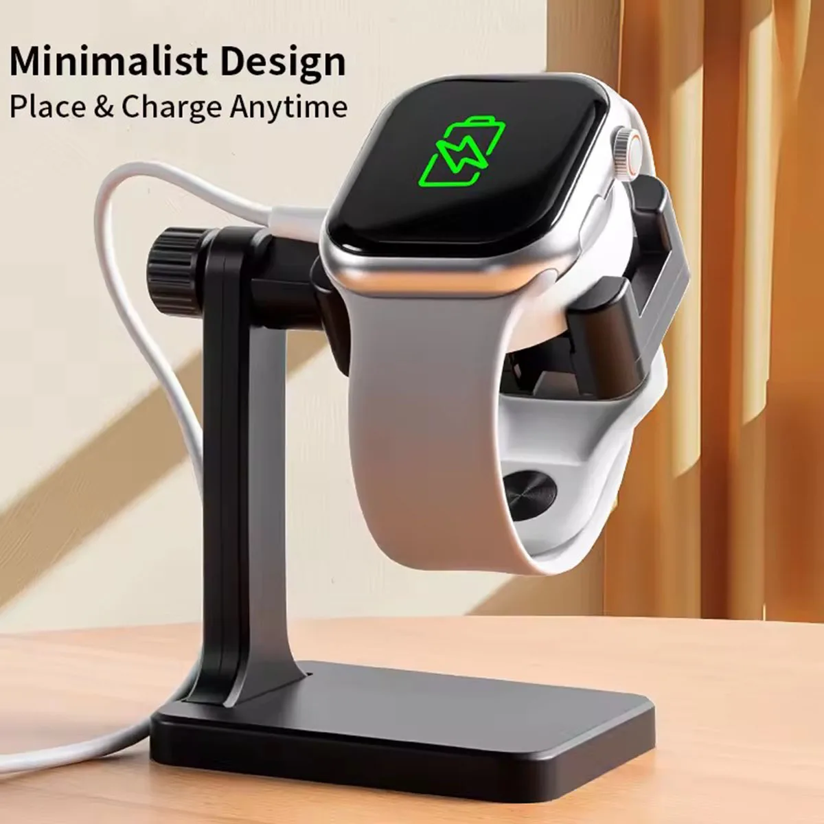 Smartwatch Universal - Universele Smartwatch-standaardhouder voor opladen Geschikt voor