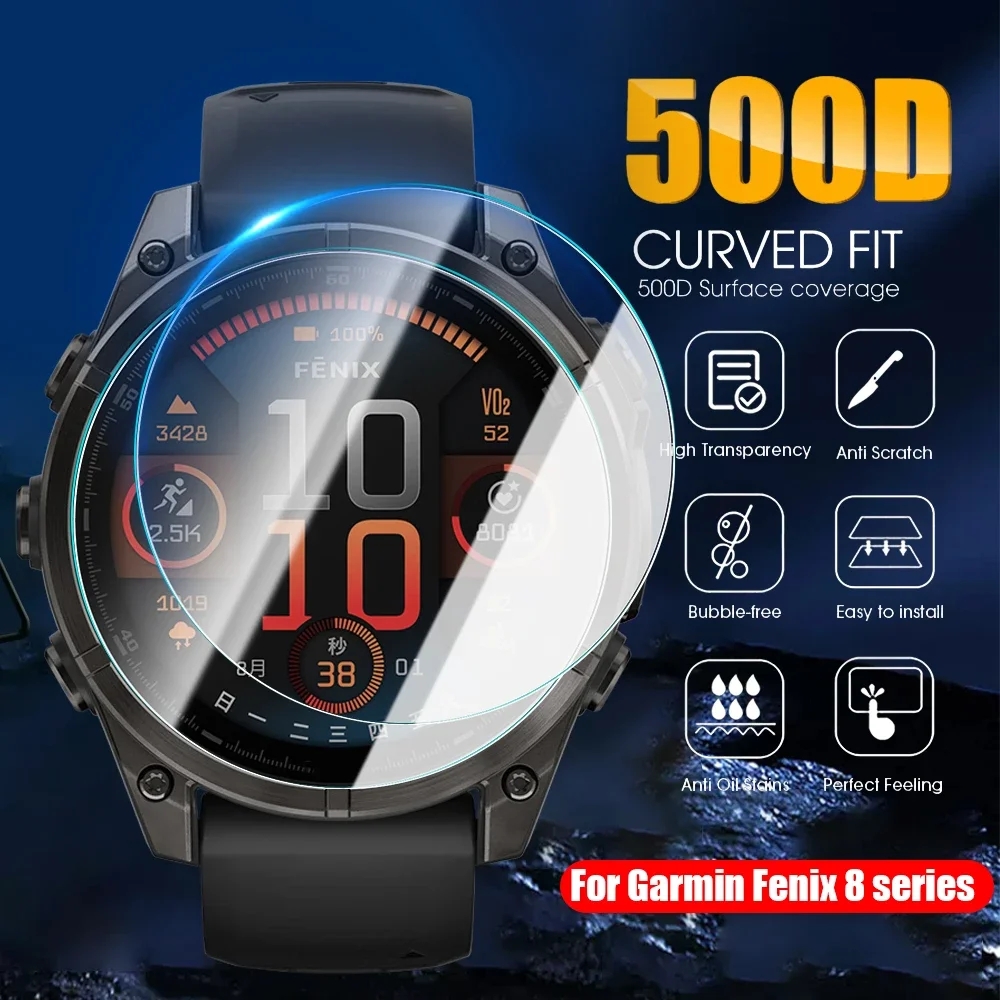 Smartwatch Icon - 1/5pcs 9H HD Gehard Glas voor