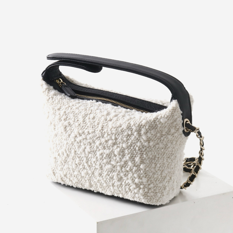 Leather Classic Strap - Lederen Klassieke Mini Hobos Tassen Voor