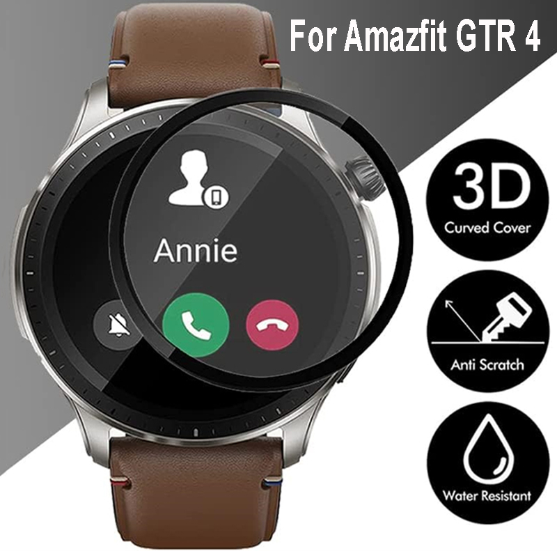 Garmin Smartwatch Accessories - Voor Amazfit Gtr 4 Screen Protector