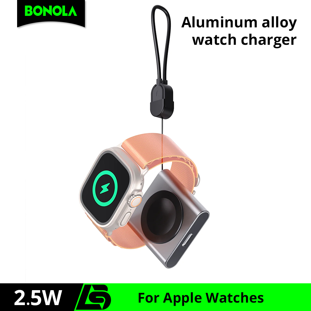 Watch Charger Cable - Bonola Magnetische Horloge Draadloze Oplader Voor