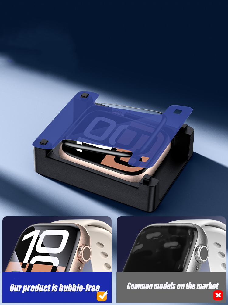 Smartwatch Icon - Screenprotector Installeer het artefact voor Apple
