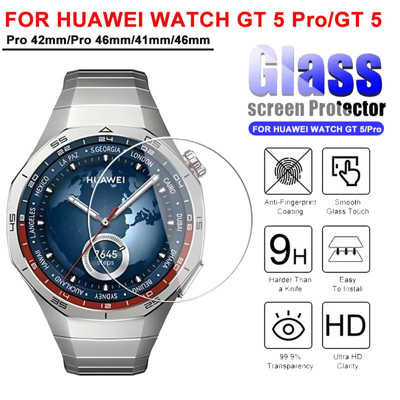 Titan Smartwatch Accessories - Gehard Glas Voor Huawei Horloge GT