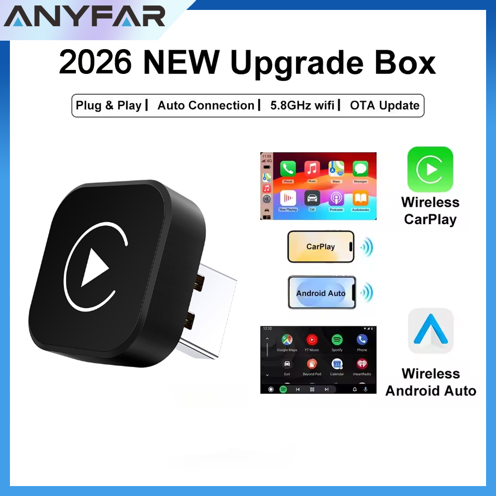 2026 Draadloze CarPlay Adapter - Smartwatch Universal recensie en prijs