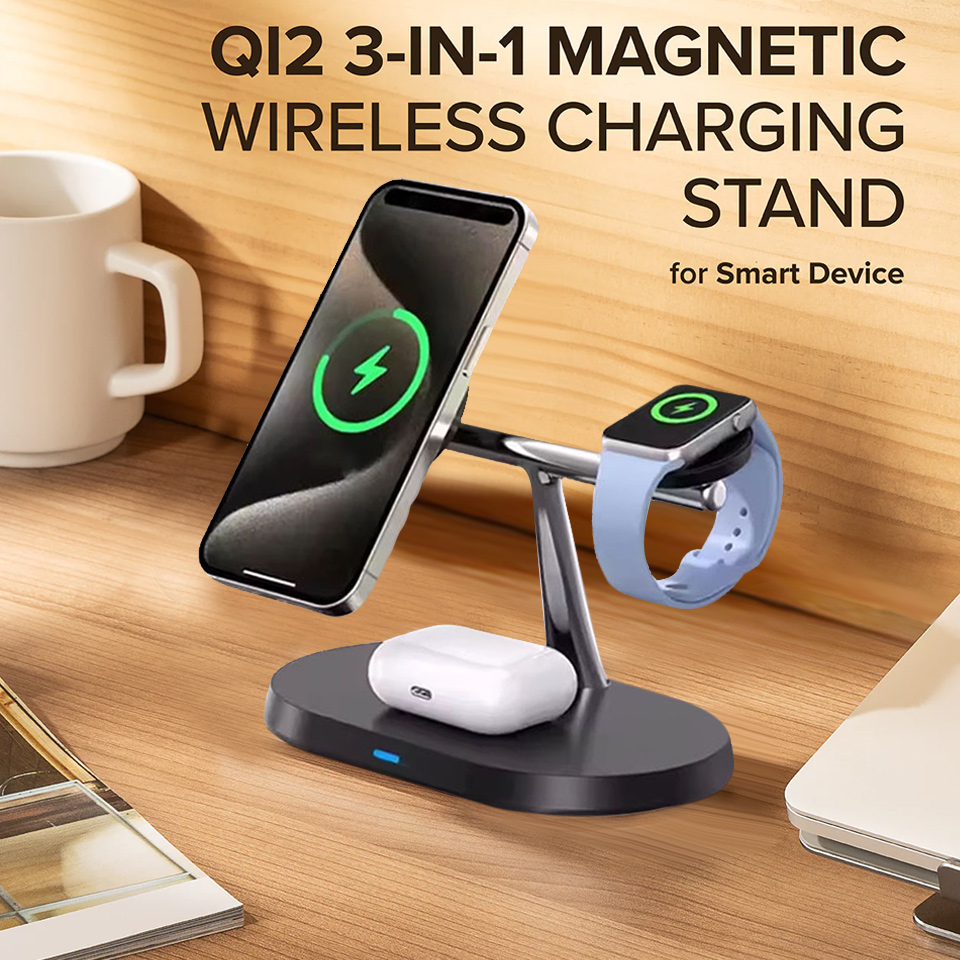 3-in-1 Magnetische Draadloze O - Watch Charger Cable recensie en prijs