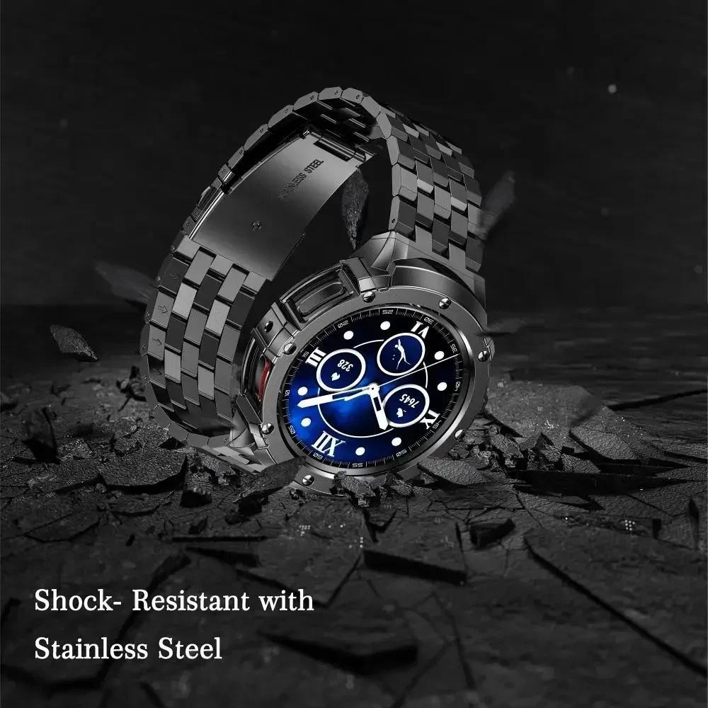Roestvrijstalen behuizing + ba - Accessories For Galaxy Watch 5 recensie en prijs