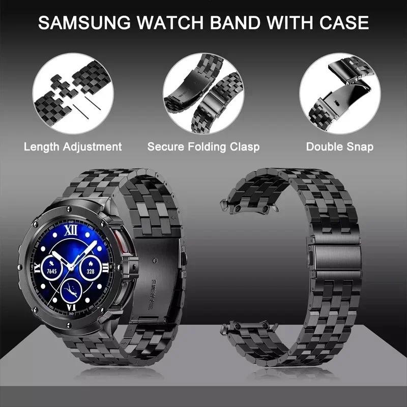Roestvrijstalen behuizing + ba - Accessories For Galaxy Watch 5 recensie en prijs