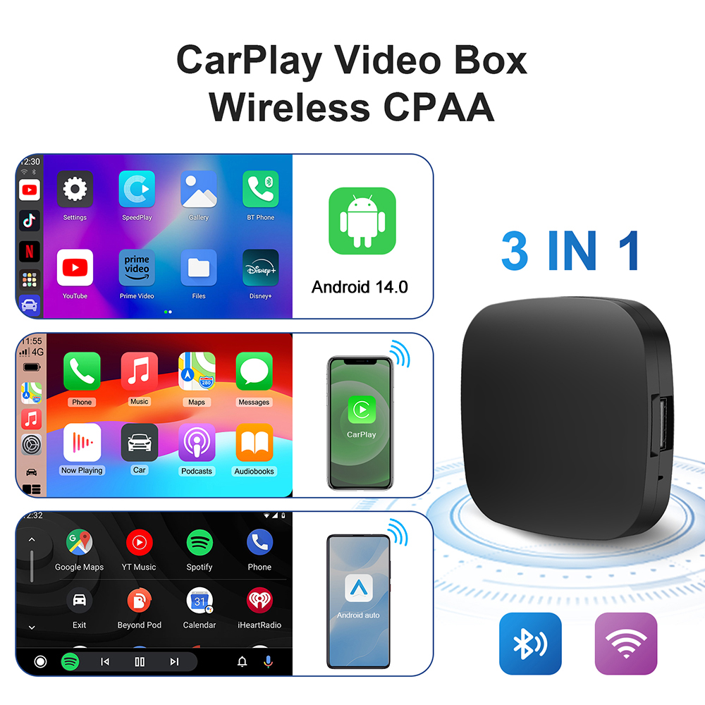 2026 Android13 CarPlay Ai Box  - Smartwatch Universal recensie en prijs