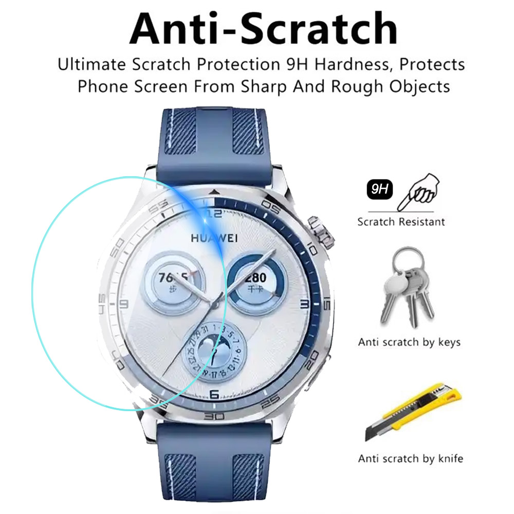 Gehard glas voor Huawei Watch  - Titan Smartwatch Accessories recensie en prijs