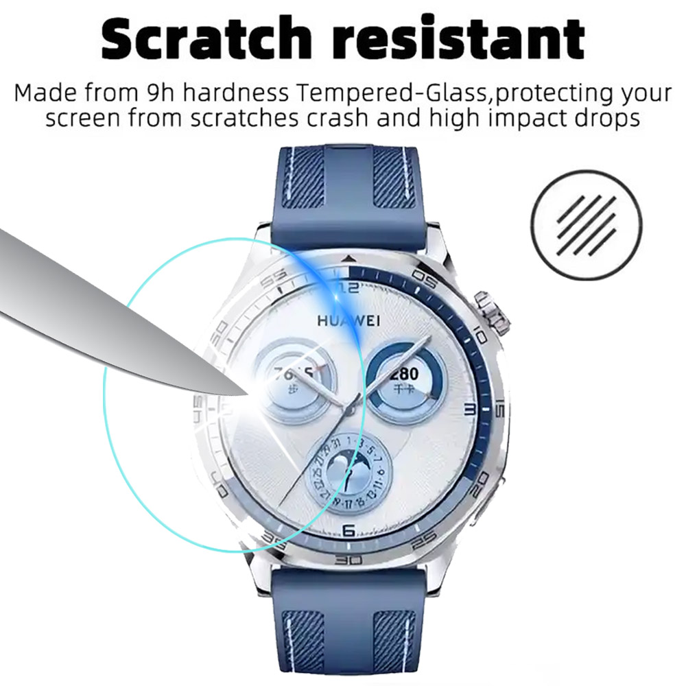 Gehard glas voor Huawei Watch  - Titan Smartwatch Accessories recensie en prijs