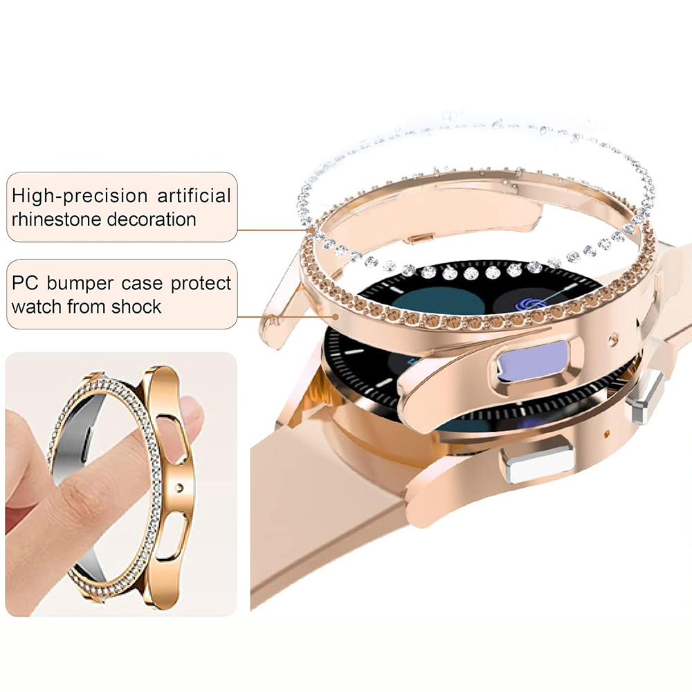 Bling horlogekast voor Samsung - Accessories For Galaxy Watch 5 recensie en prijs