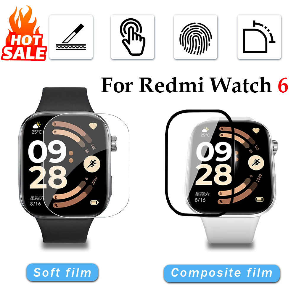 1-5 Stuks Zachte Film voor Xia - Watch Case Bumper recensie en prijs