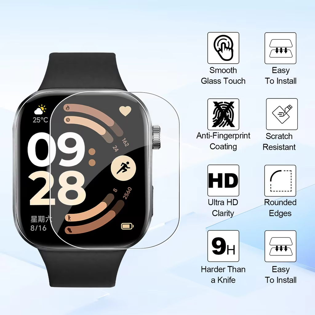1-5 Stuks Zachte Film voor Xia - Watch Case Bumper recensie en prijs