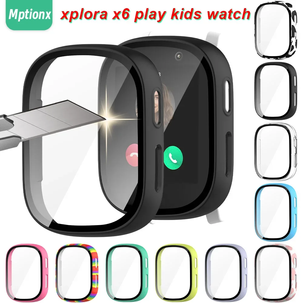 Case voor Xploar X6 Play Kids  - Garmin Smartwatch Accessories recensie en prijs