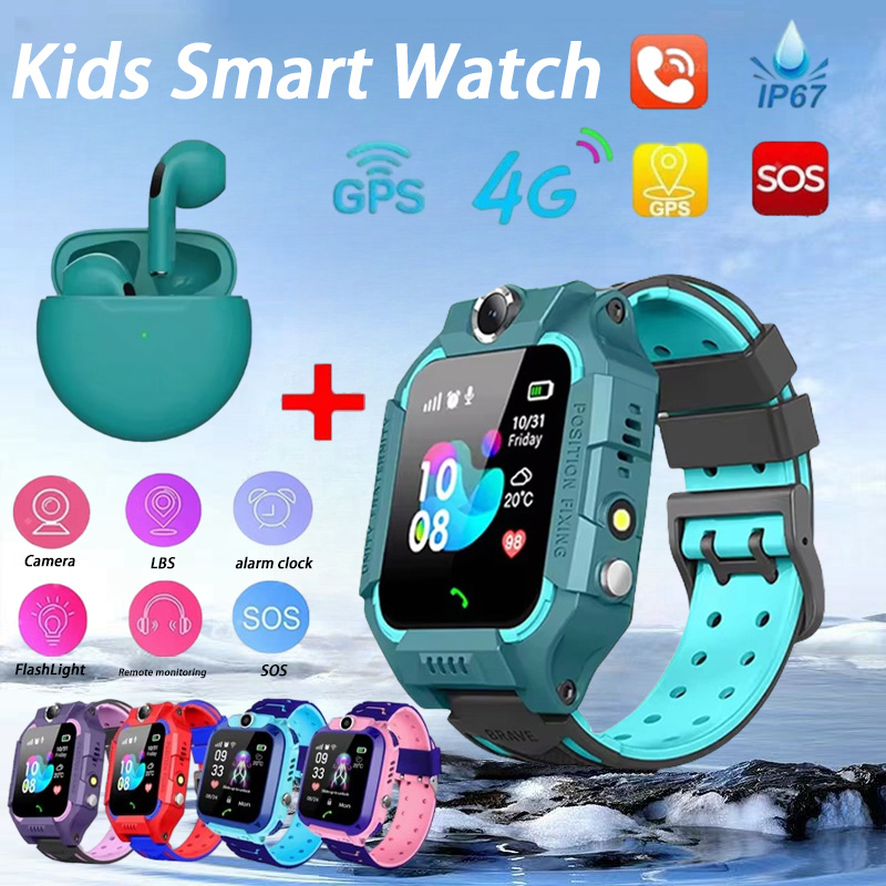 Nieuwe kinderen slimme horloge - Smartwatch Id recensie en prijs