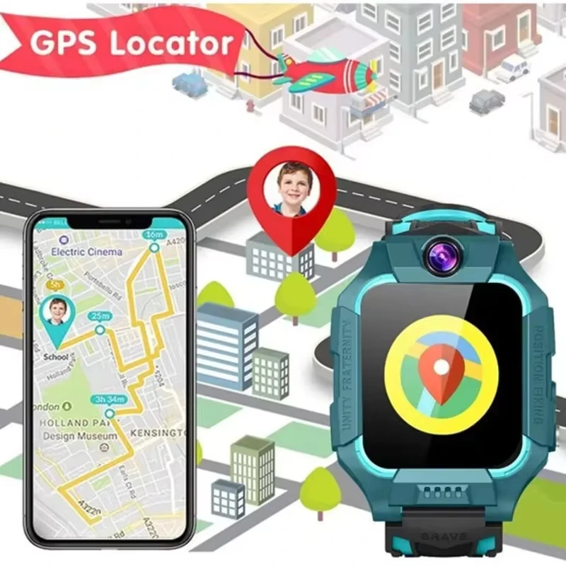 Nieuwe kinderen slimme horloge - Smartwatch Id recensie en prijs