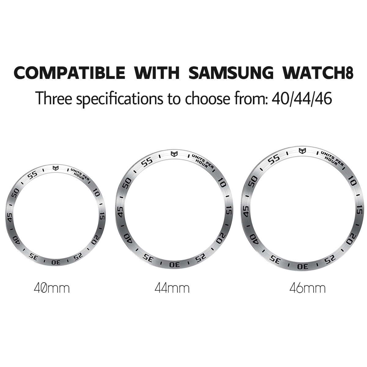 Metalen Bezel Beschermende Rin - Accessories For Galaxy Watch 5 recensie en prijs