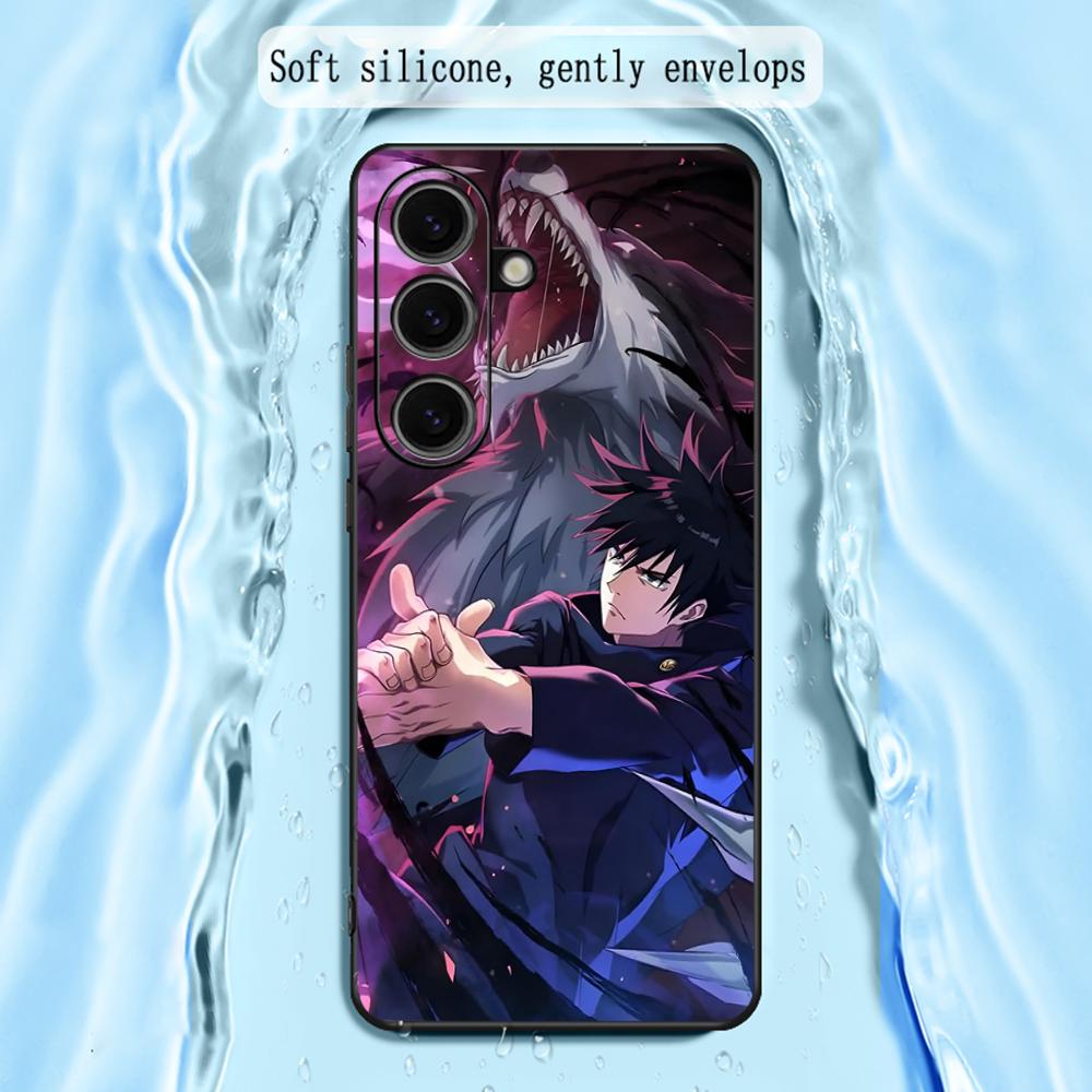 Megumi Fushiguro hete anime po - Samsung Galaxy S25 recensie en prijs