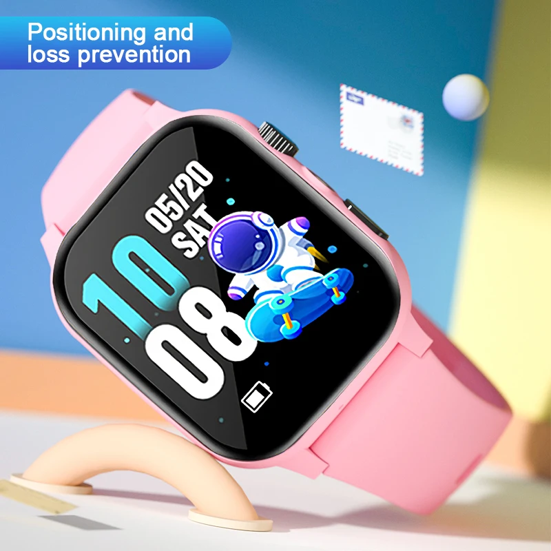 4G Smart Watch voor kinderen S - Smartwatch Id recensie en prijs