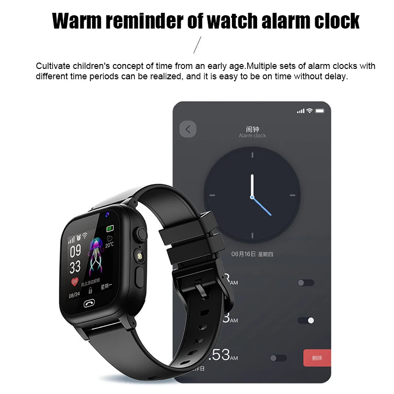 4G Smart Watch voor kinderen S - Smartwatch Id recensie en prijs