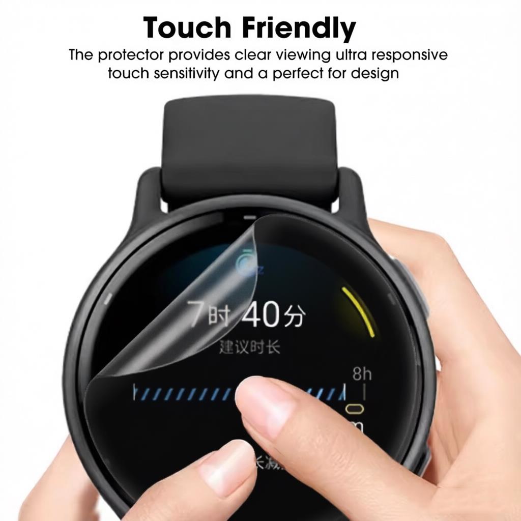 1-5 Stuks Privacy Hydrogel Fil - Garmin Smartwatch Accessories recensie en prijs
