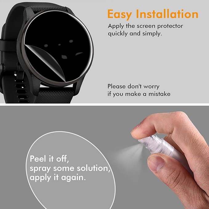 1-5 Stuks Privacy Hydrogel Fil - Garmin Smartwatch Accessories recensie en prijs