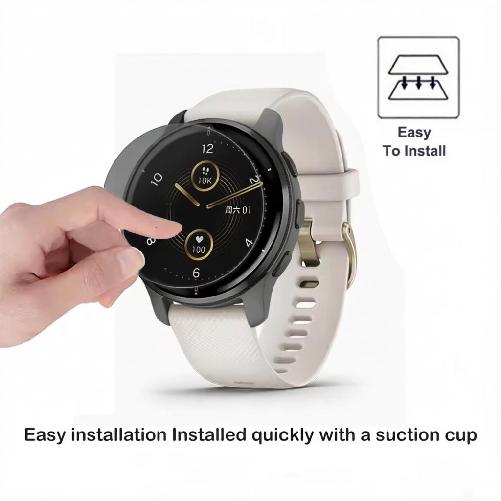 1-5 Stuks Privacy Hydrogel Fil - Garmin Smartwatch Accessories recensie en prijs