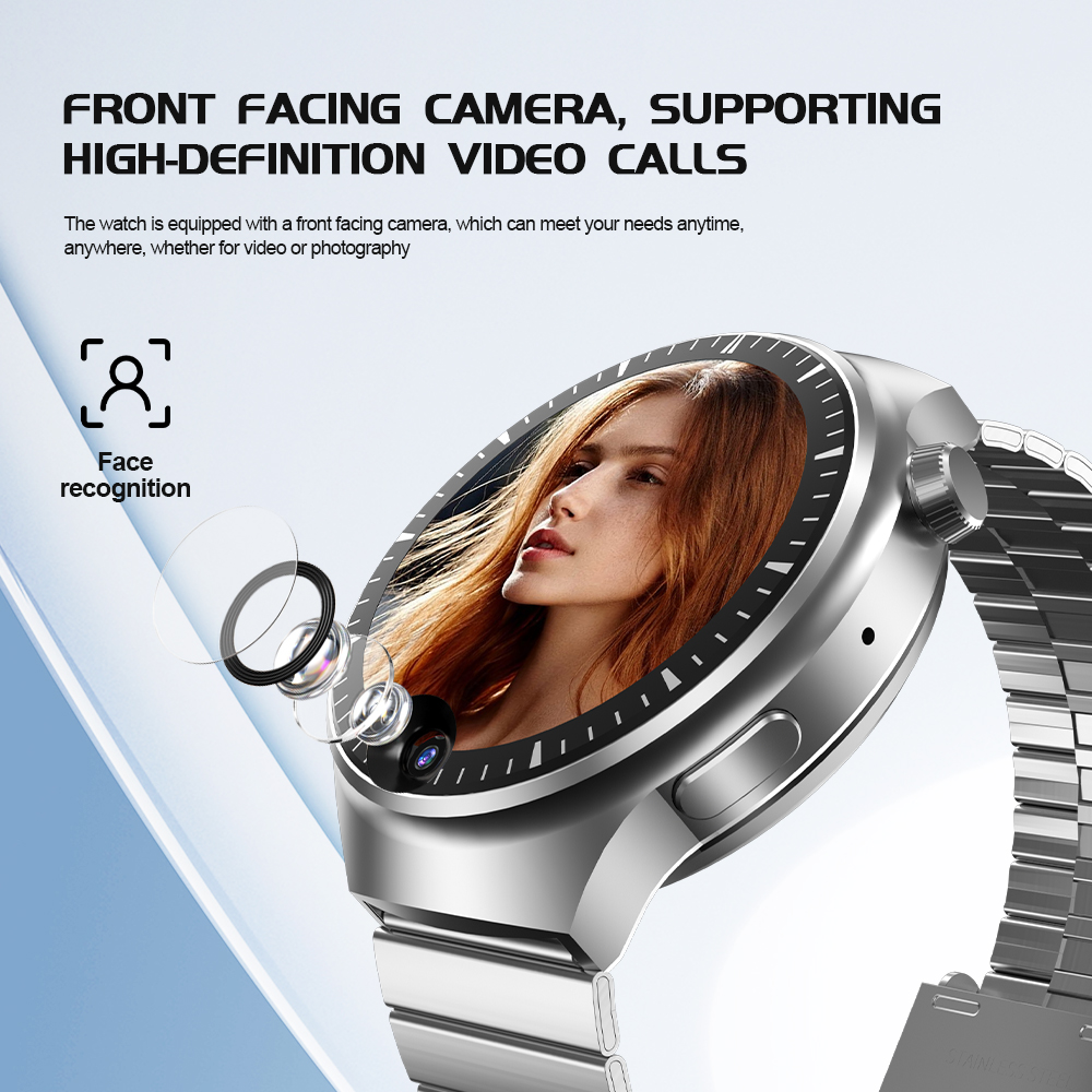 KOM11 4G Android Smartwatch Gr - Smartwatch Id recensie en prijs
