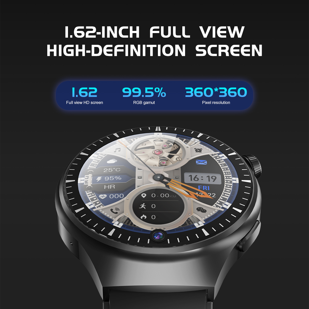 KOM11 4G Android Smartwatch Gr - Smartwatch Id recensie en prijs