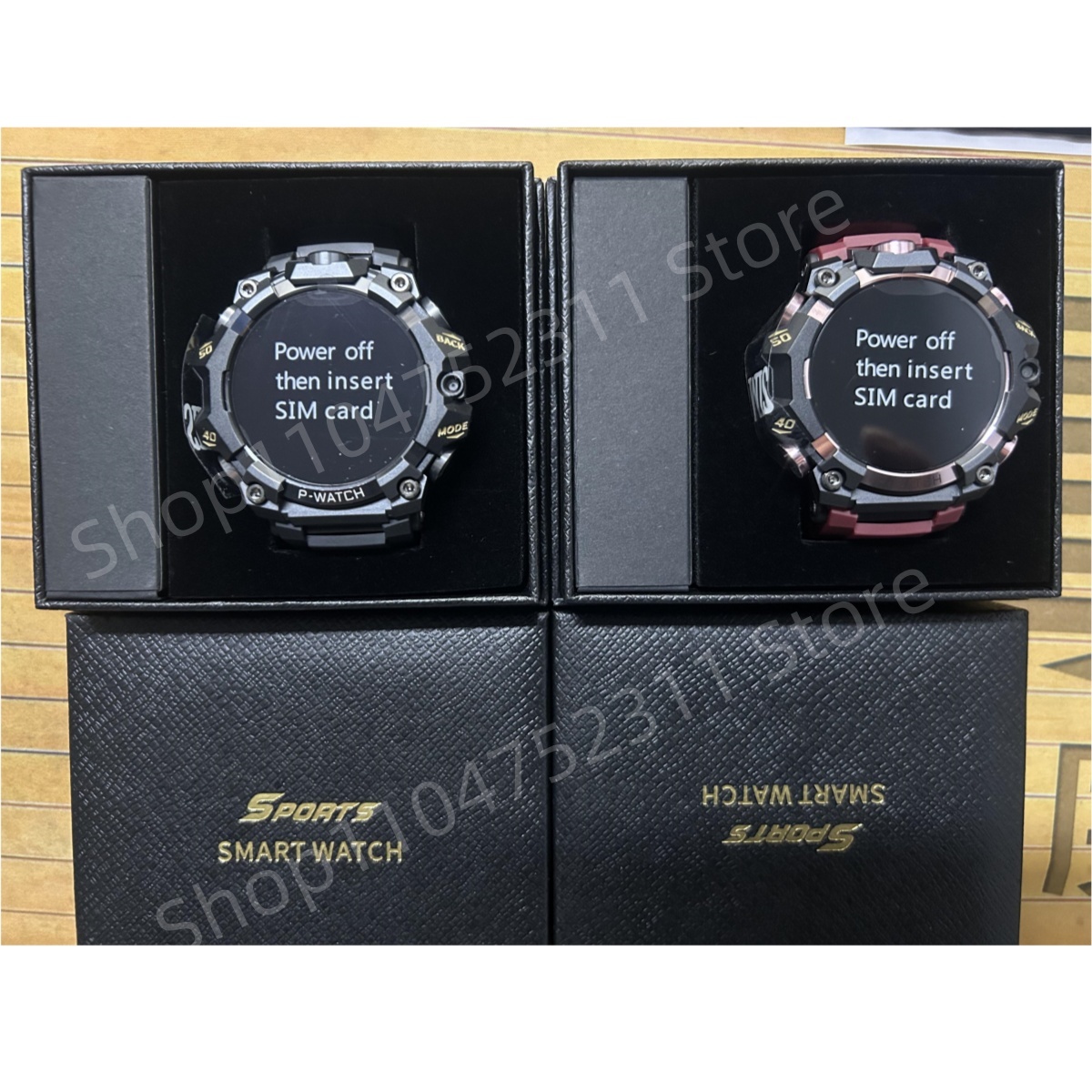 5g Volledige Netcom Smartwatch - Smartwatch Id recensie en prijs