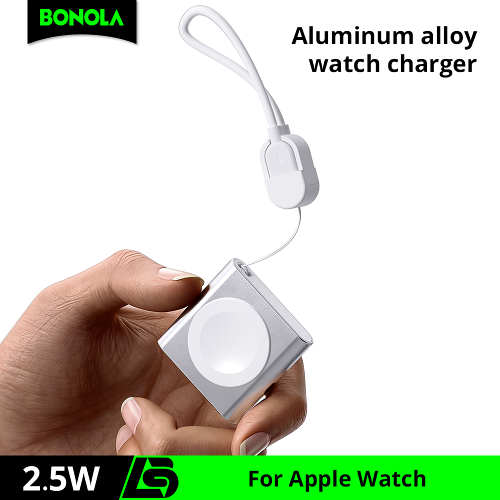 Bonola Voor Apple Watch Oplade - Watch Charger Cable recensie en prijs