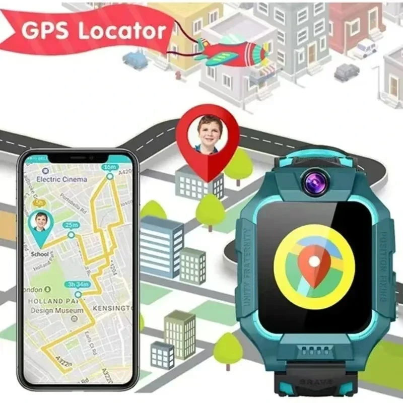 Lenovo 5G Smartwatch voor Kind - Smartwatch Id recensie en prijs