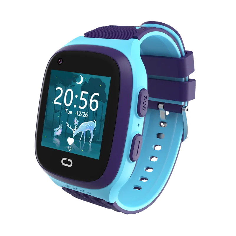 4G Kids Smartwatch SOS Waterdi - Smartwatch Id recensie en prijs