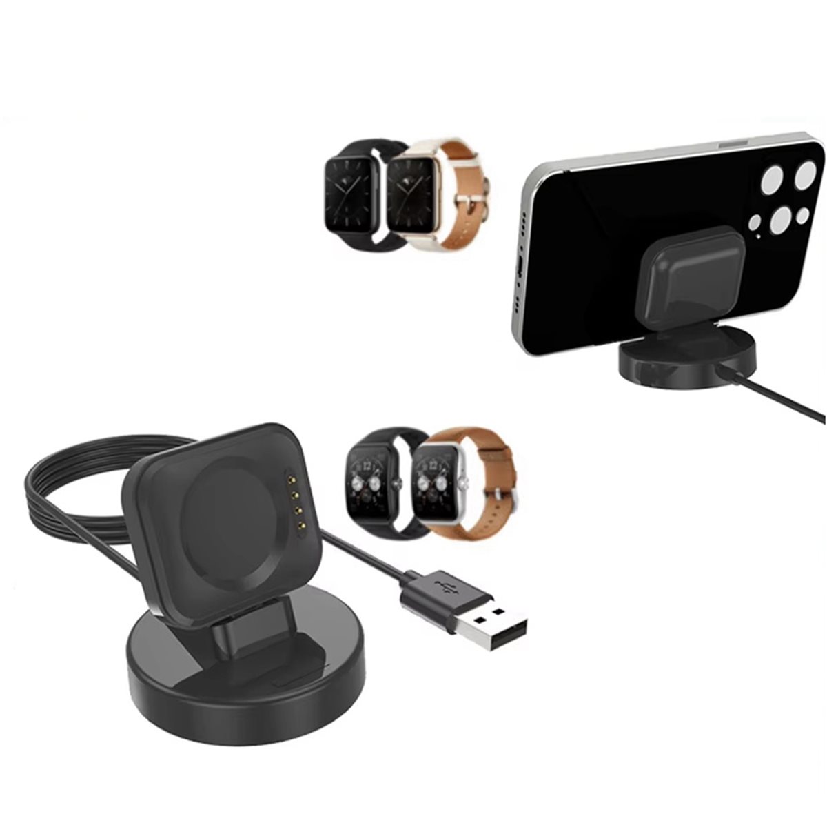 update. 2X Oplader Dock Statio - Watch Charger Cable recensie en prijs