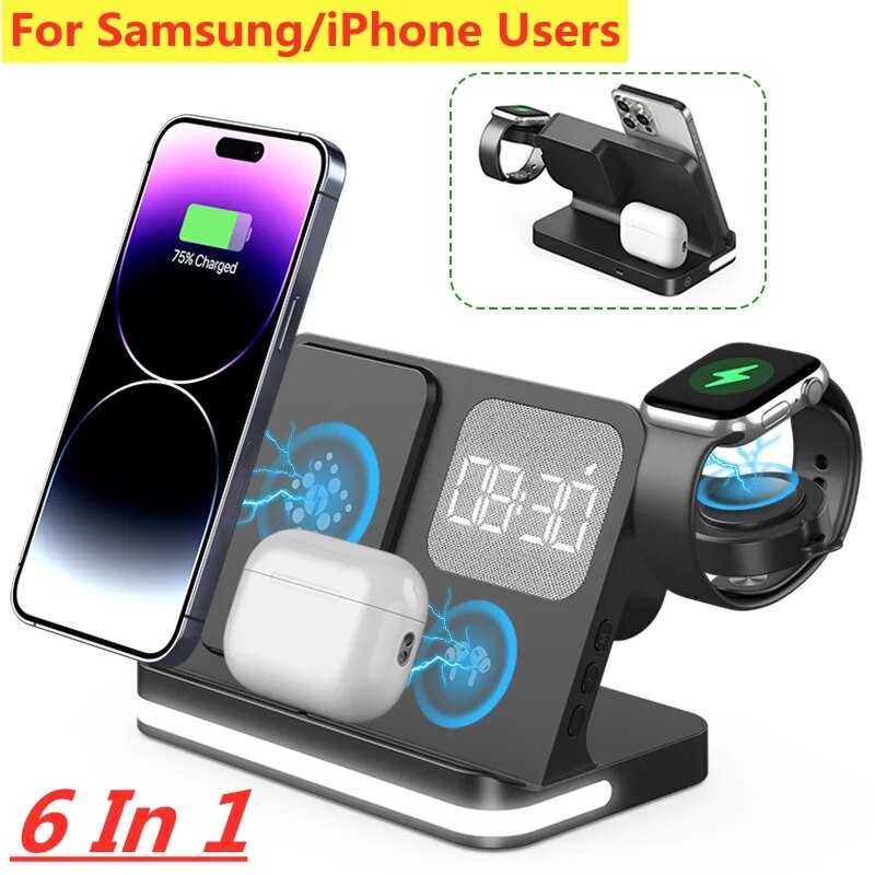 Draadloze Oplader Stand Voor i - Watch Charger Cable recensie en prijs