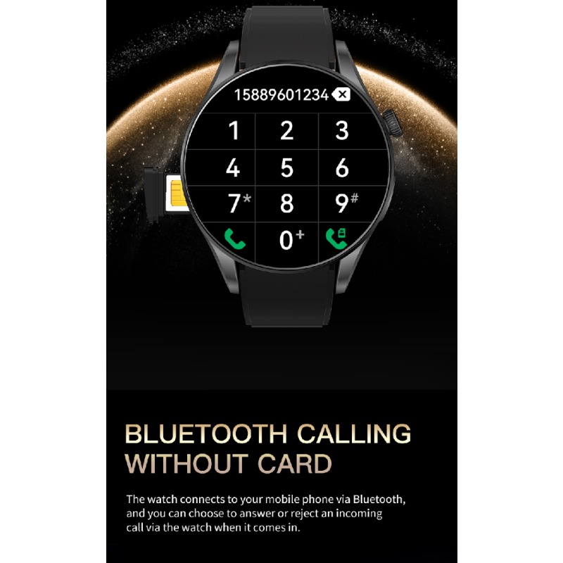 Nieuwe 4G Smartwatch BW16: WiF - Smartwatch Id recensie en prijs