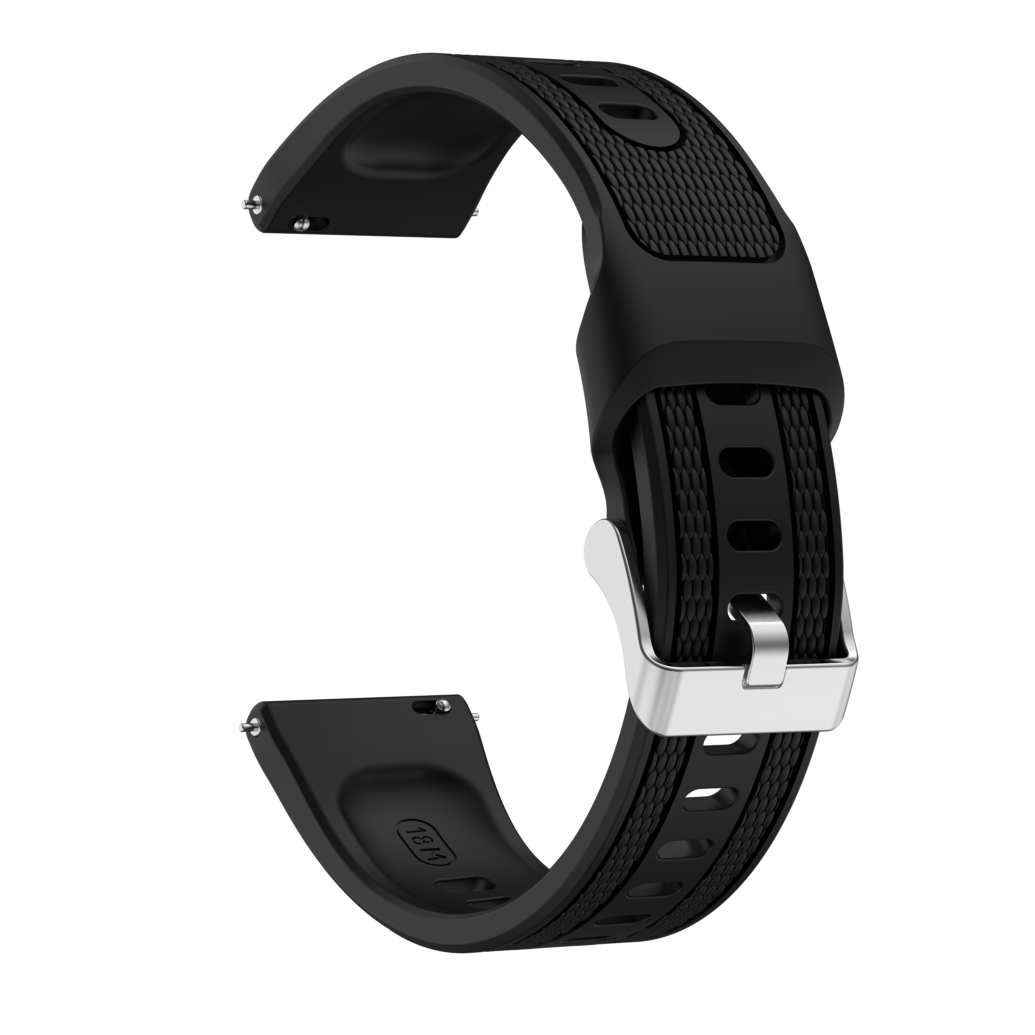 Fluororubberen band voor HUAWE - Titan Smartwatch Accessories recensie en prijs