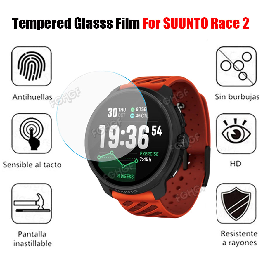 Gehard glas beschermfolie voor - Garmin Smartwatch Accessories recensie en prijs