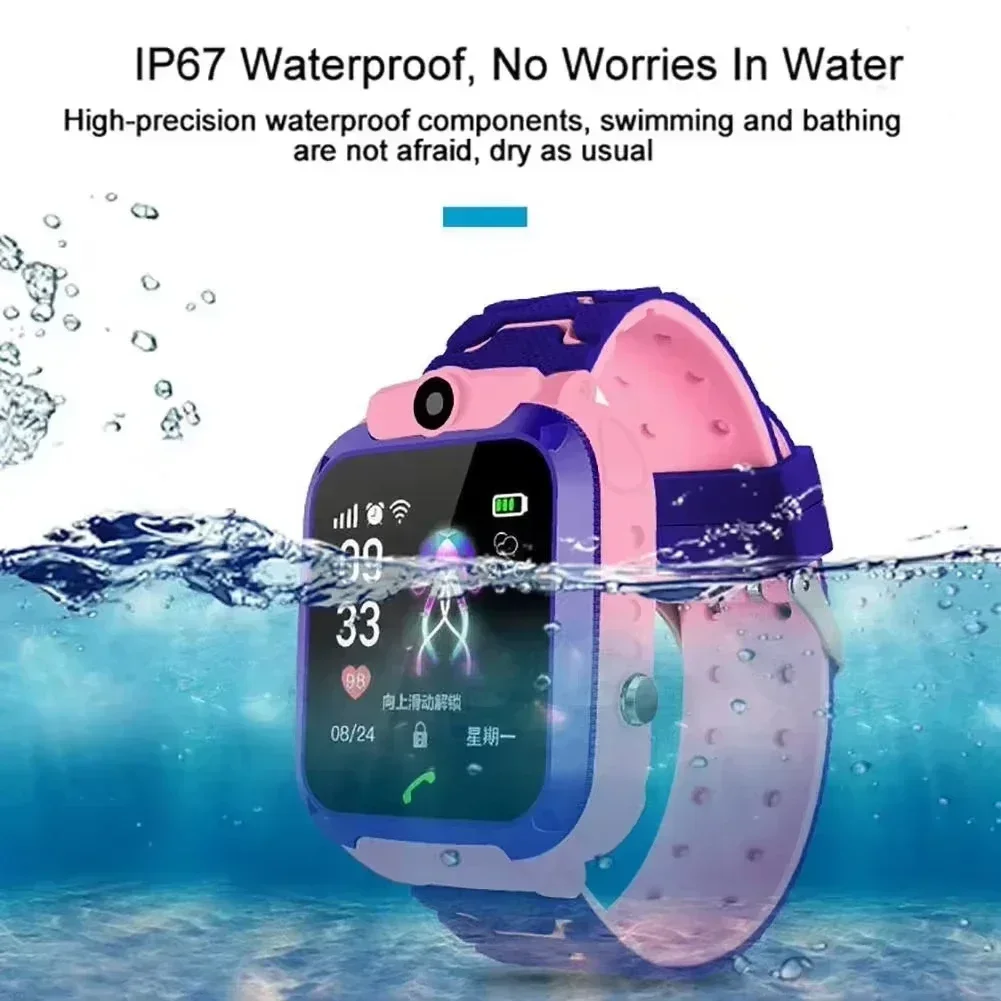 Lenovo 4G 5G Kinder Videocamer - Smartwatch Id recensie en prijs