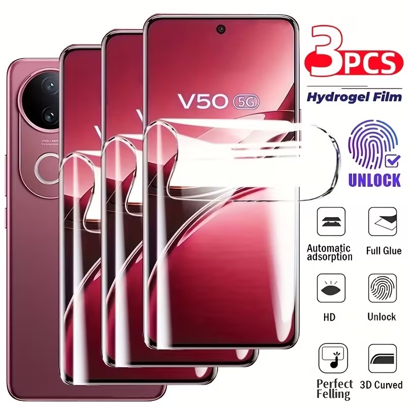 3 stuks hydrogelfilm voor Vivo - Vivo V40 recensie en prijs