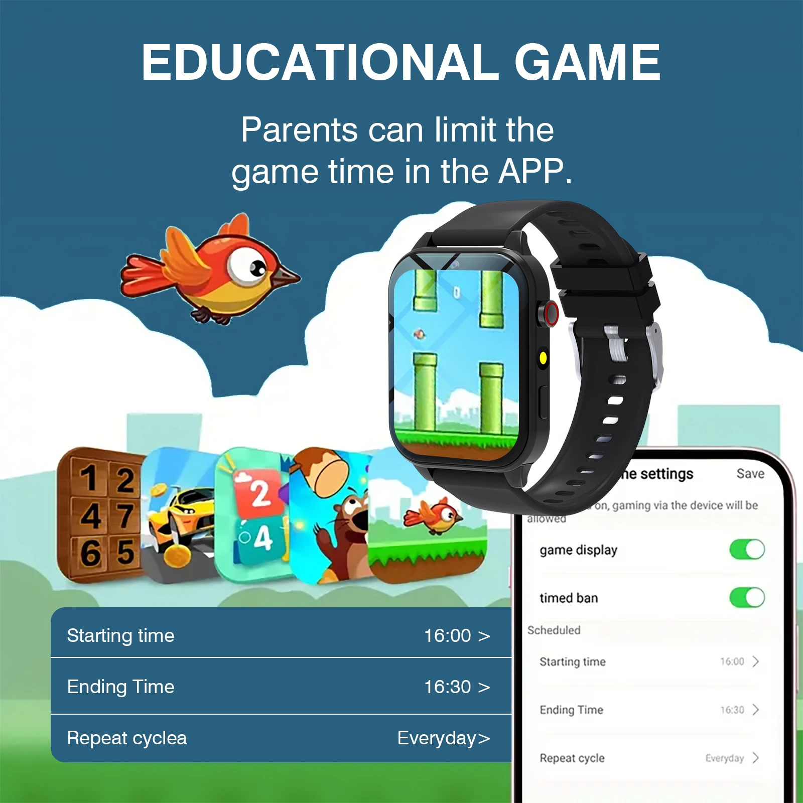 Smartwatch voor kinderen, 18 g - Smartwatch Touch recensie en prijs