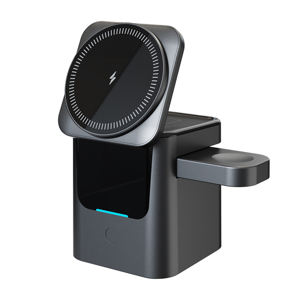 Magnetisch 3-in-1 draadloos la - Watch Charger Cable recensie en prijs