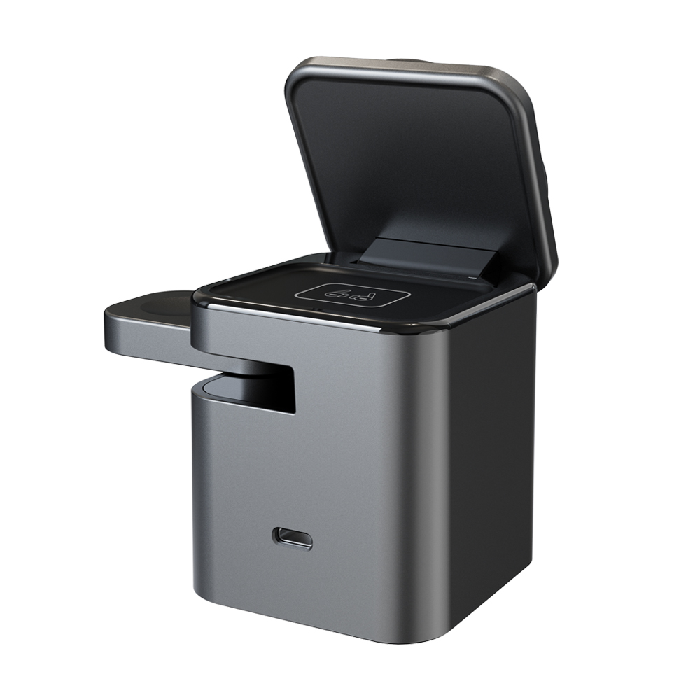 Magnetisch 3-in-1 draadloos la - Watch Charger Cable recensie en prijs