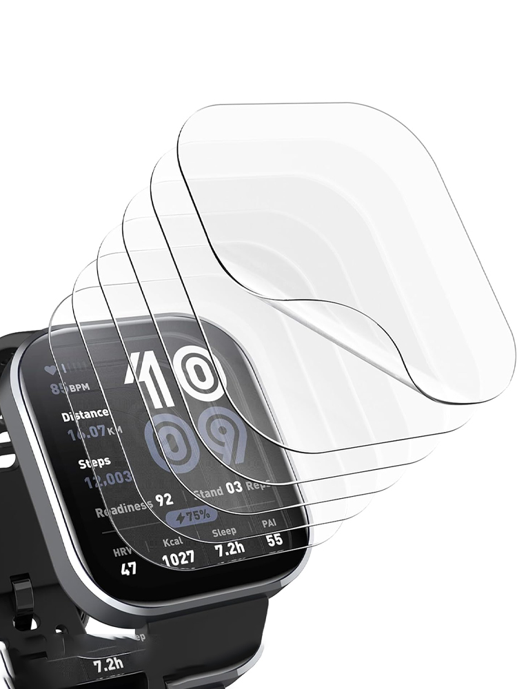 Screenprotector voor Amazfit b - Smartwatch Band Accessories recensie en prijs