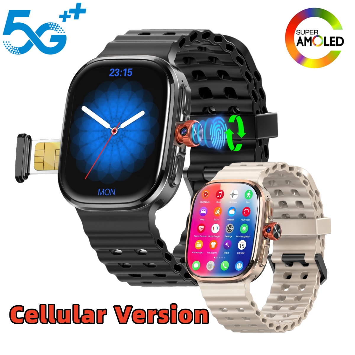 M99 Pro Android 15.0 2.29'' Am - Smartwatch Id recensie en prijs