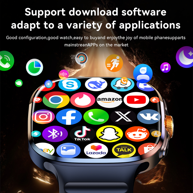 M99 Pro Android 15.0 2.29'' Am - Smartwatch Id recensie en prijs