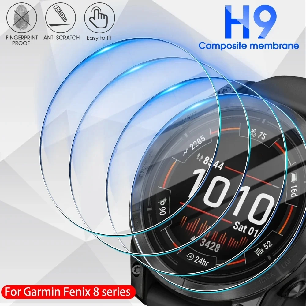 1/5pcs 9H HD Gehard Glas voor  - Smartwatch Icon recensie en prijs